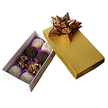 Corporate gifts in chocolate, corporate gifts, Lima chocolates, lima chocolate business gifts, chocolate truffle box, dulce obsesion