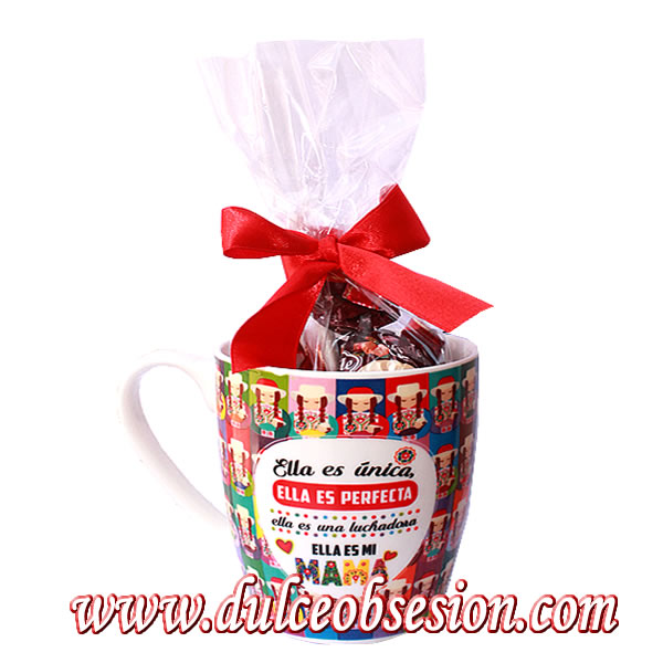 corporate cups for Mother's Day, cups with designs for mom, cups with candy for gift, cups with chocolates for gift, business gifts for mother's day, economic gifts for mother's day, lima gifts Peru, cups for mother's day