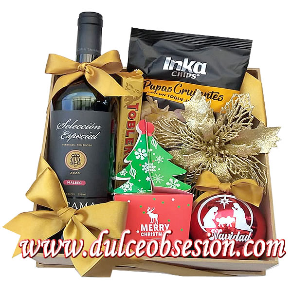 Christmas boxes, special wine, Christmas baskets, corporate gifts, corporate boxes, Christmas spheres, personalized gifts, gift wines, Peru gifts, Lima gifts, personalized waits