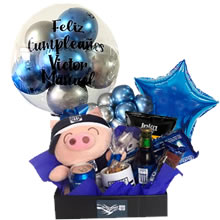 lima alliance gifts, piggy with lima alliance t-shirt, gifts for father's day, gifts for men, personalized lima alliance gifts, delivery of gifts in lima peru, lima alliance box, birthday gifts, peru gifts, sports gifts, lima gifts