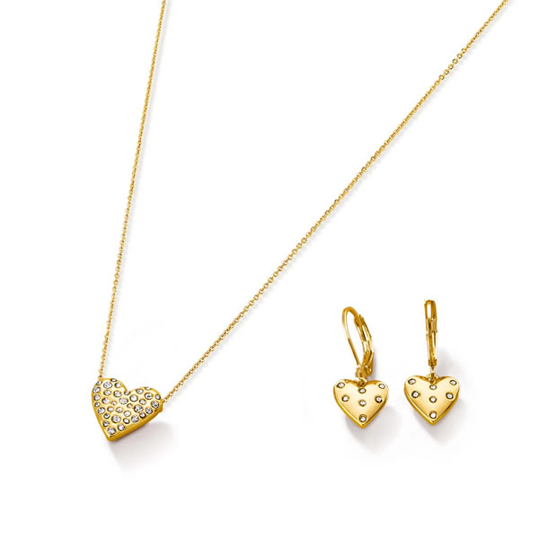 jewelry, steel jewelry, gold jewelry, valentine's jewelry, love jewelry, chain with pendant, valentine's gift, gift for girlfriend